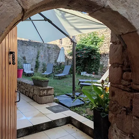 Le Refuge De La Treille Ferienhaus *