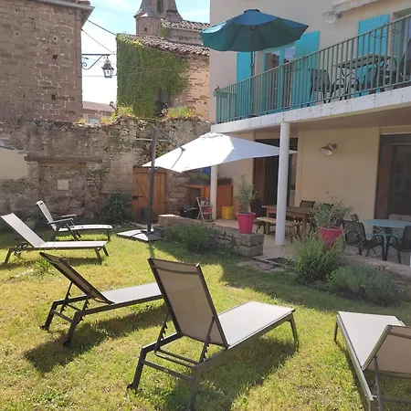 Le Refuge De La Treille Ferienhaus *