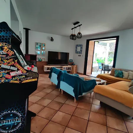 Le Refuge De La Treille Ferienhaus Monesties