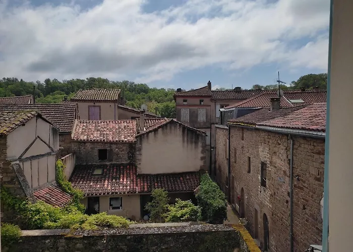 Le Refuge De La Treille Semesterbostad *