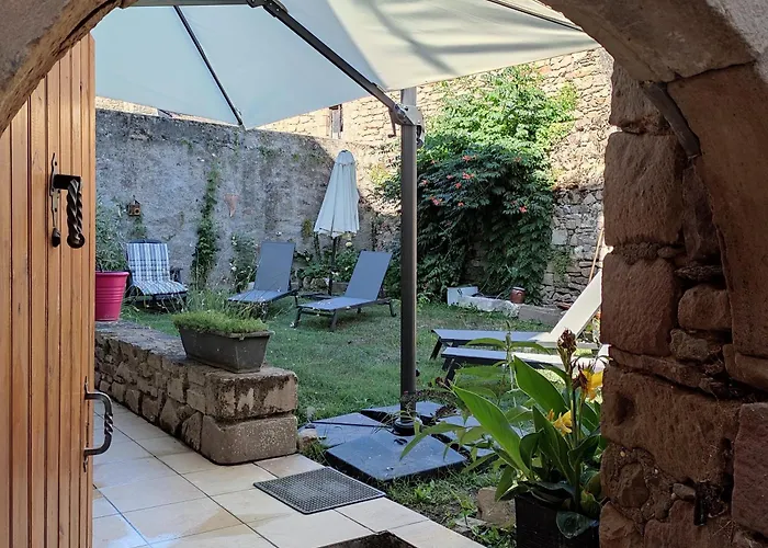 Le Refuge De La Treille Semesterbostad *