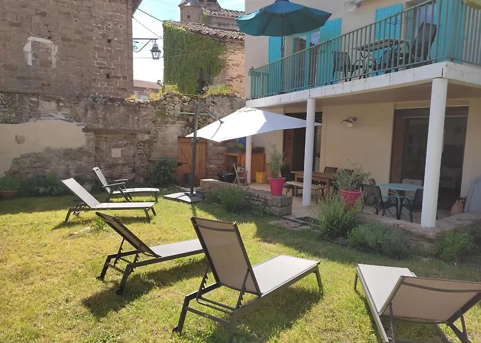 Le Refuge De La Treille Semesterbostad *