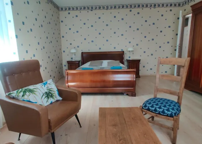 Le Refuge De La Treille Semesterbostad Monesties