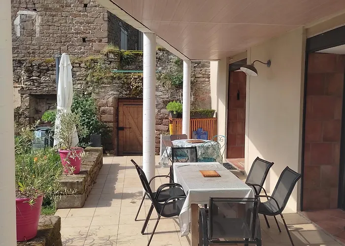 Semesterbostad Le Refuge De La Treille Monesties