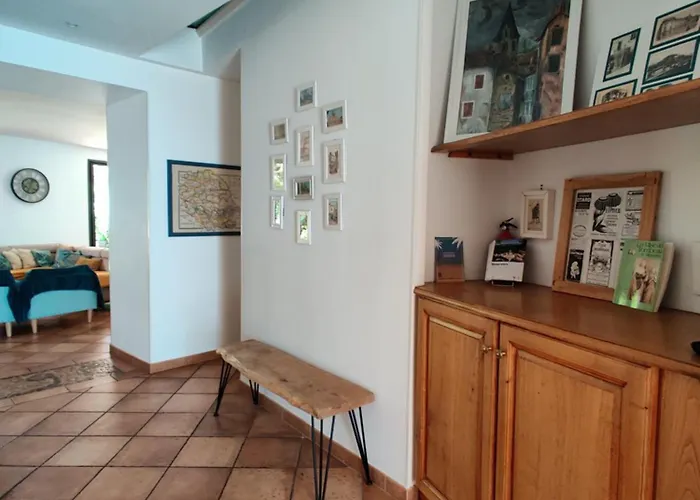 Le Refuge De La Treille Semesterbostad *