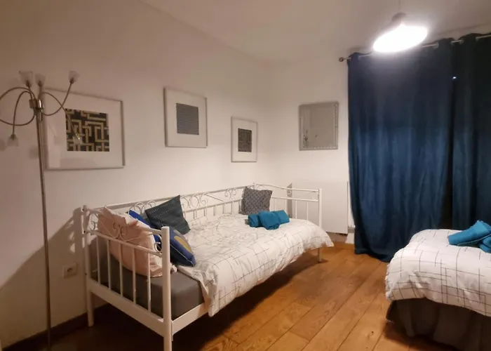 Semesterbostad Le Refuge De La Treille *