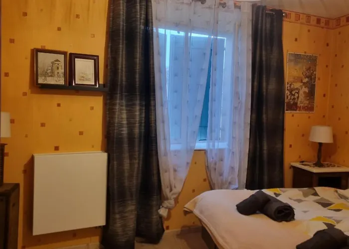 Le Refuge De La Treille *